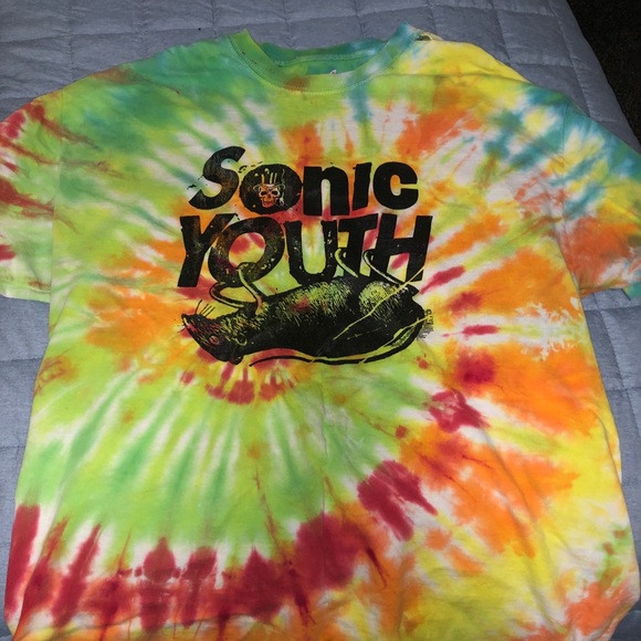 thrifted tie dye t-shirt - Picture 1 of 2